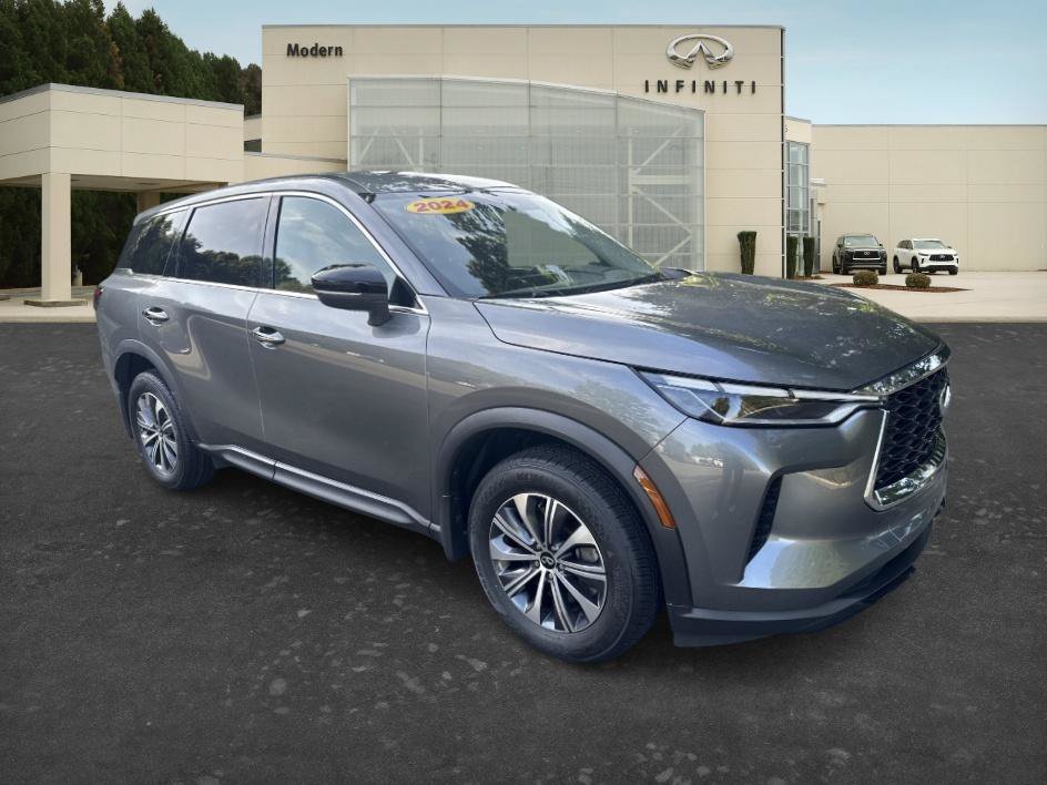 Used 2024 INFINITI QX60 Pure FWD image 3
