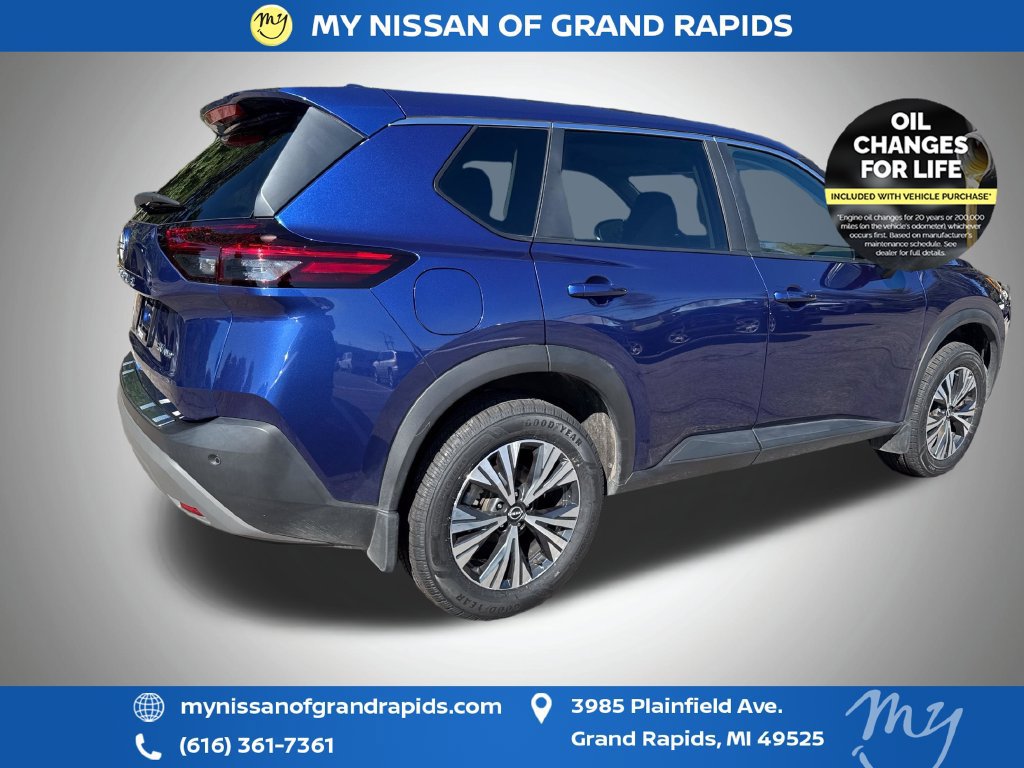 Used 2023 Nissan Rogue SV AWD/4WD image 8
