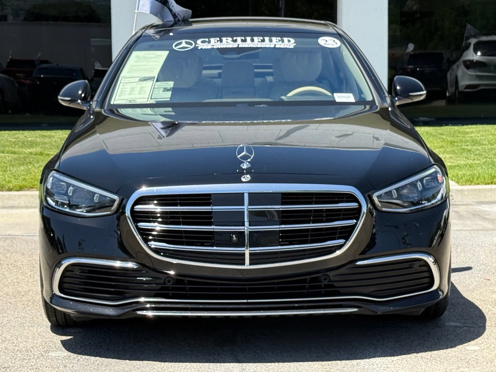 Used 2023 Mercedes-Benz S 580 4MATIC Sedan image 5