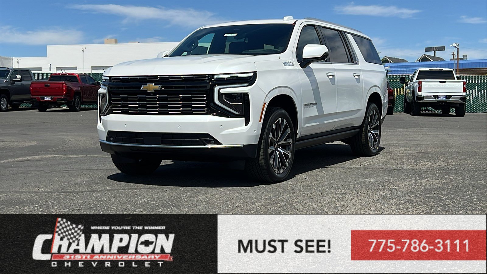 New 2025 Chevrolet Suburban High Country