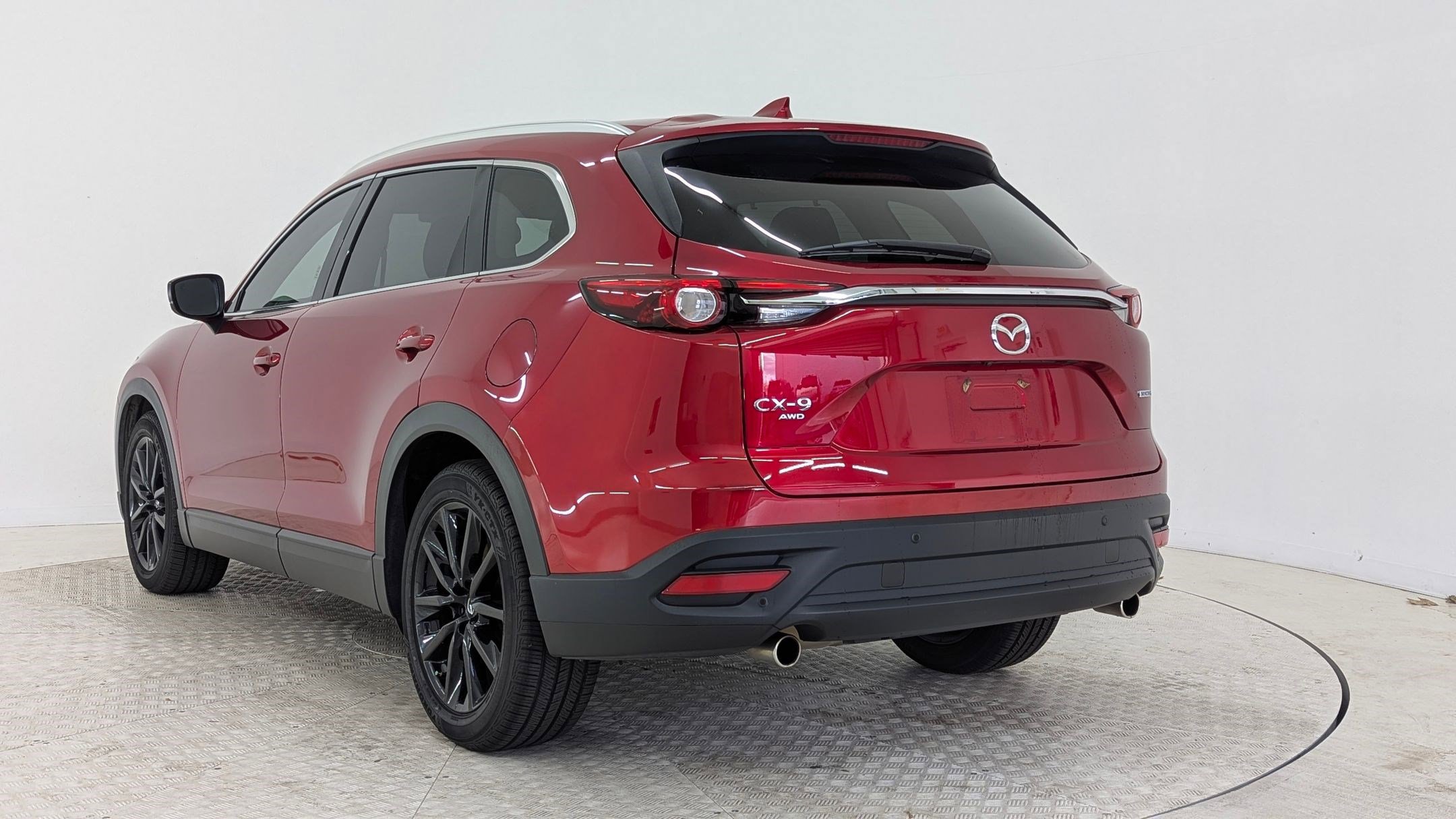 Used 2022 MAZDA CX-9 Touring Plus image 3