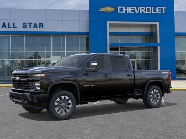New 2026 Chevrolet Silverado 2500 Custom w/ Custom Value Package AWD/4WD image 2