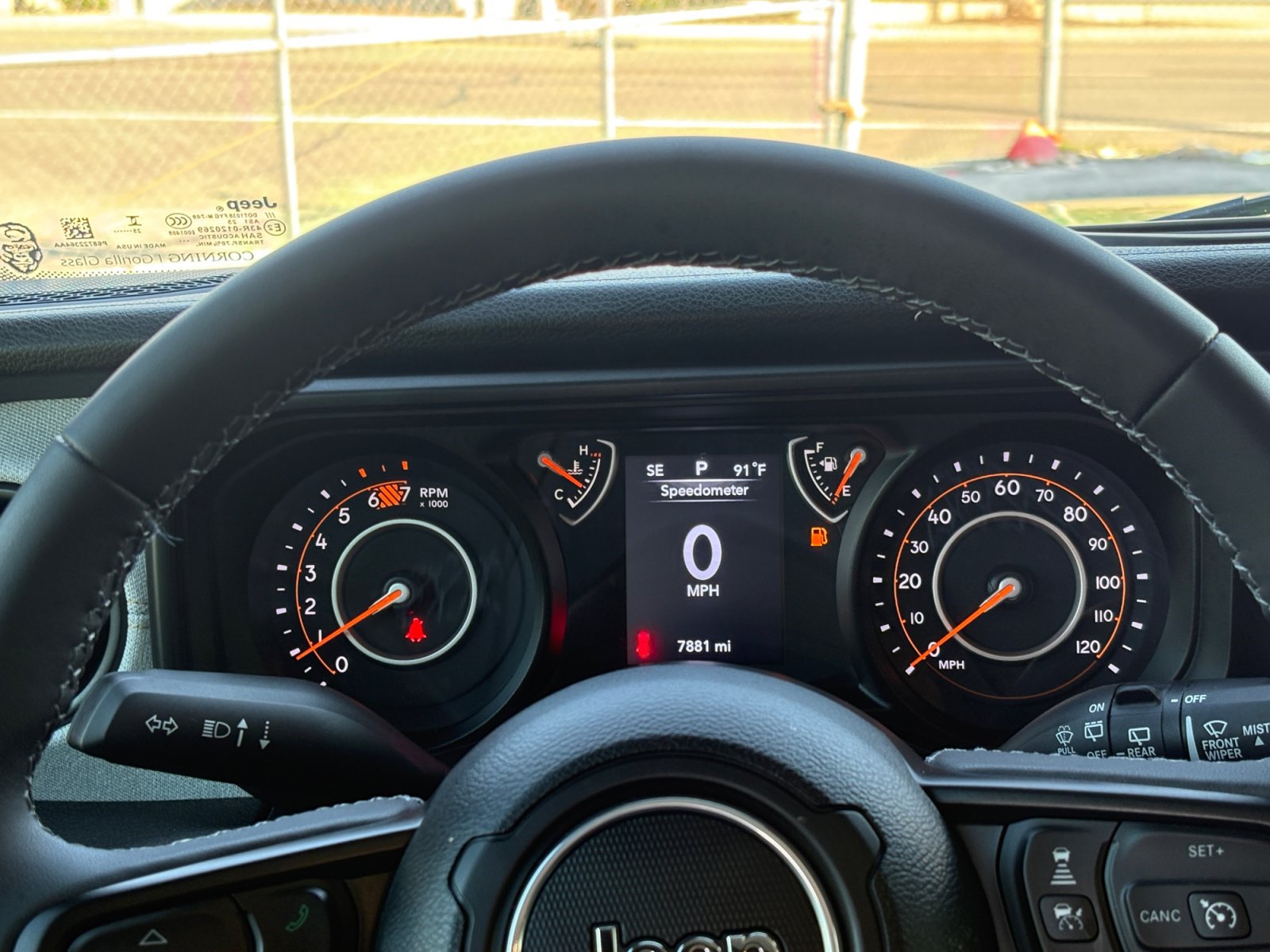 Used 2025 Jeep Wrangler Unlimited Sport AWD/4WD image 16