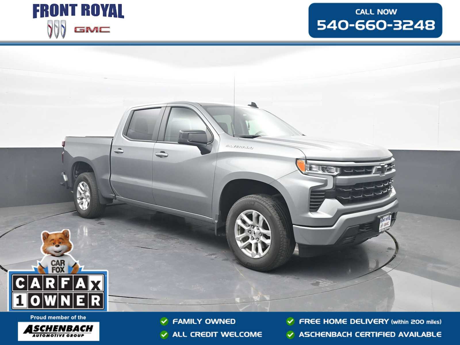 Used 2026 Chevrolet Silverado 1500 RST AWD/4WD image 1