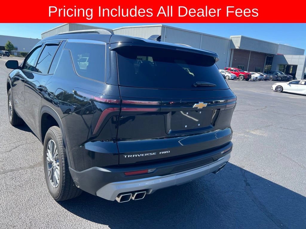 Used 2024 Chevrolet Traverse LT w/ Trailering Package AWD/4WD image 26