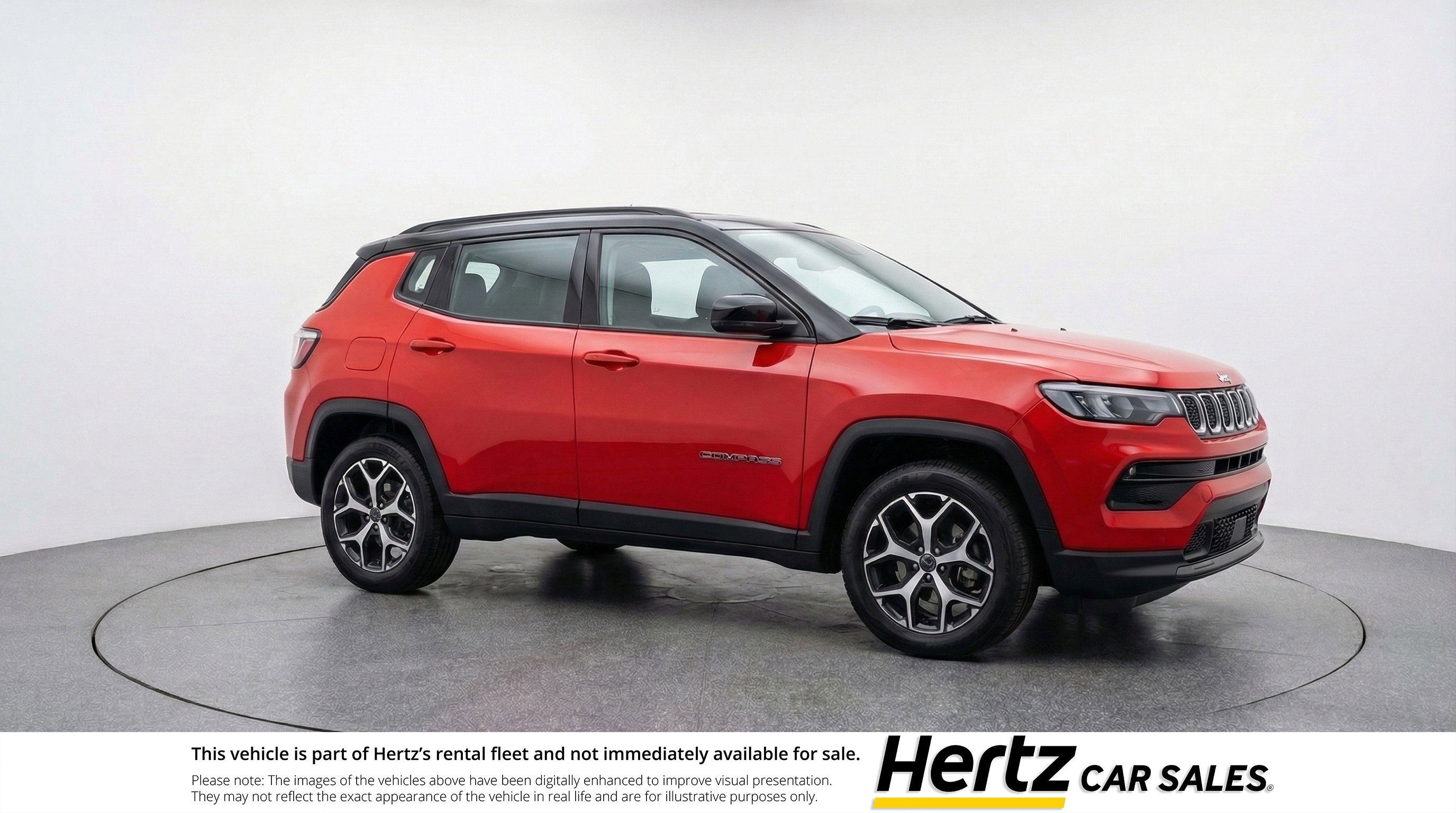 Used 2025 Jeep Compass Limited