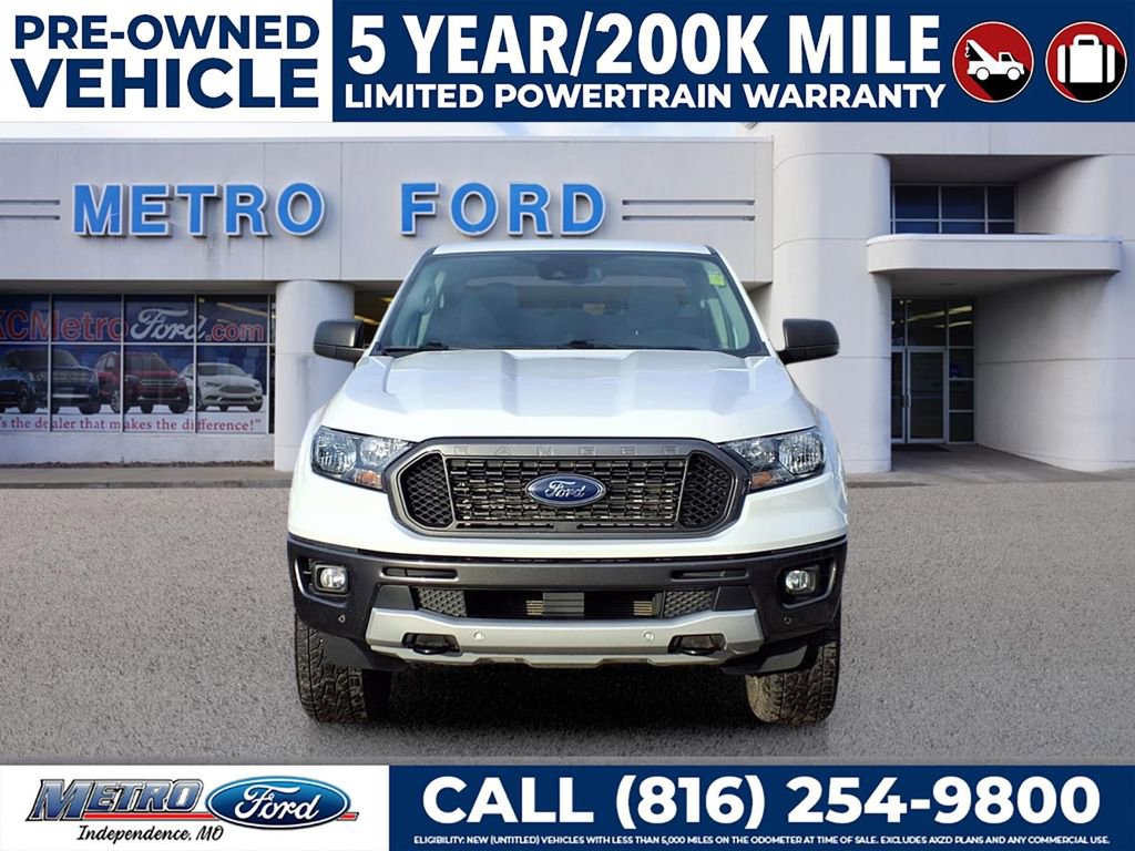 Used 2023 Ford Ranger XLT w/ Equipment Group 302A High image 10