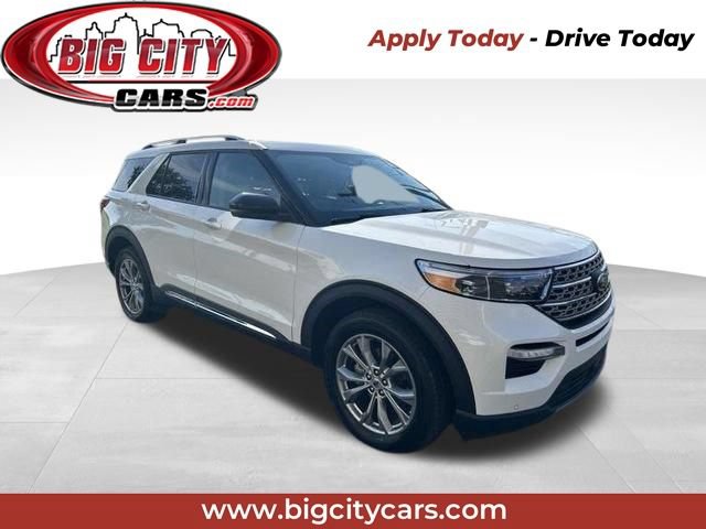 Used 2023 Ford Explorer Limited w/ Limited Technology Package AWD/4WD image 1