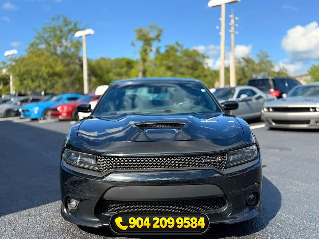 Used 2016 Dodge Charger R/T Scat Pack w/ Beats Audio Group RWD image 13