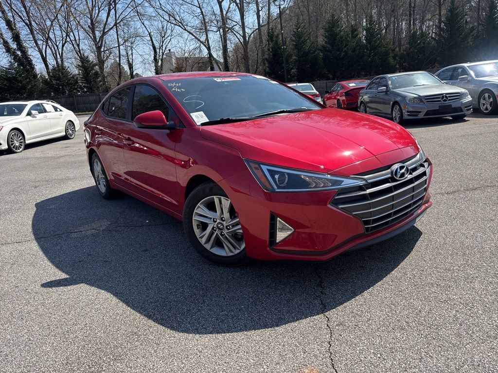 Used 2020 Hyundai Elantra SEL w/ Cargo Package (C1) image 4