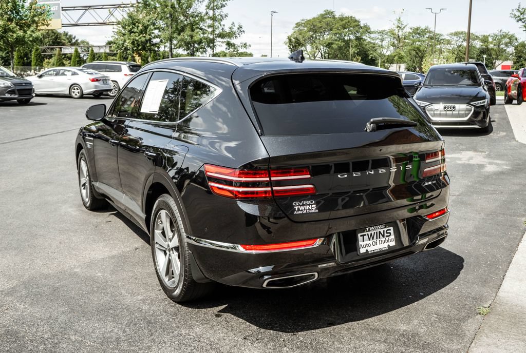 Used 2021 Genesis GV80 3.5T w/ Advanced Package 06 AWD/4WD image 40