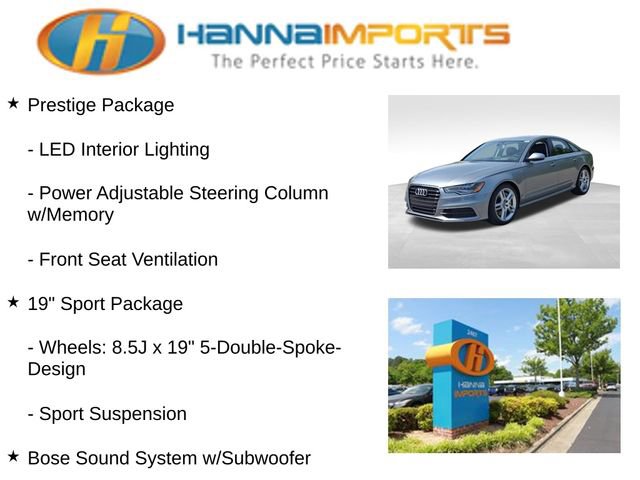 Used 2015 Audi A6 3.0T Prestige w/ Prestige Package AWD/4WD image 22