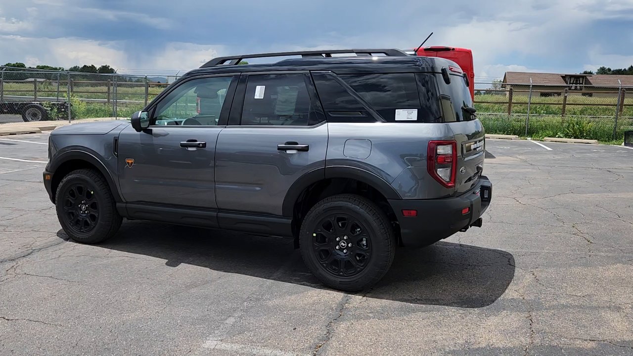 New 2025 Ford Bronco Sport Badlands w/ Badlands Tech Package image 5