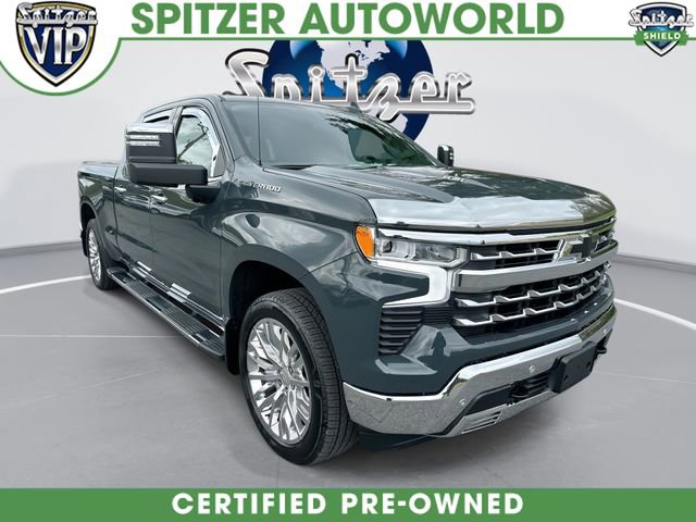 Used 2025 Chevrolet Silverado 1500 LTZ w/ Technology Package