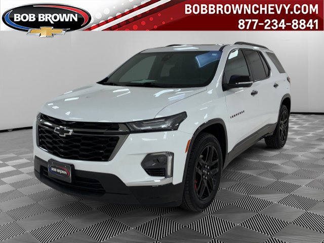 Used 2023 Chevrolet Traverse Premier w/ Redline Edition AWD/4WD image 1