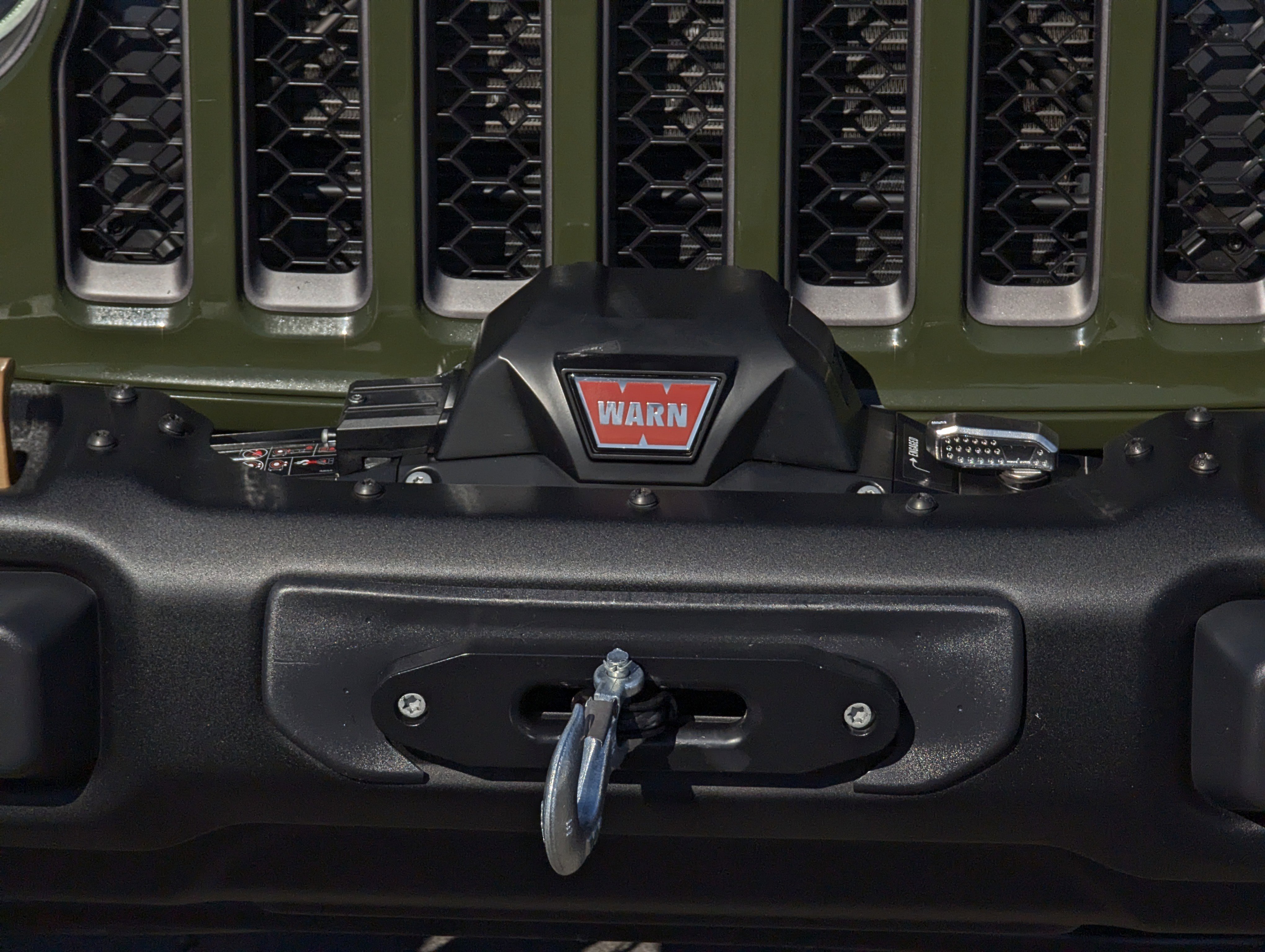 Used 2023 Jeep Wrangler Unlimited Rubicon 392 w/ Trailer Tow Package image 7