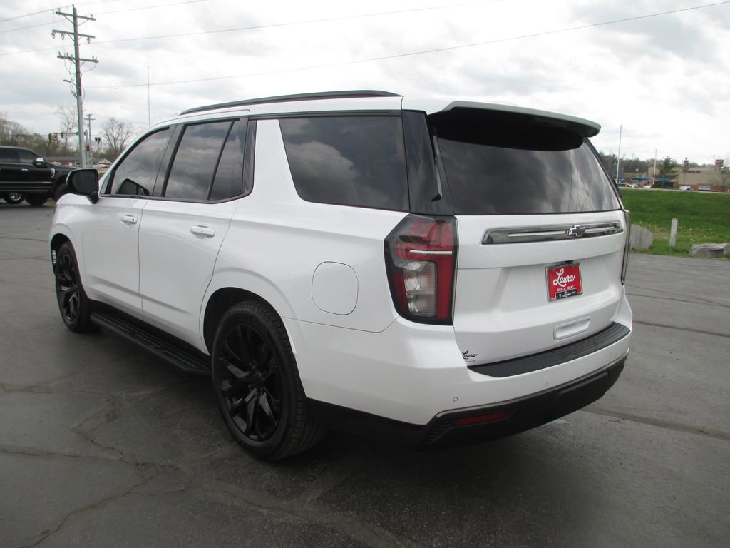 Used 2021 Chevrolet Tahoe RST w/ Luxury Package image 8