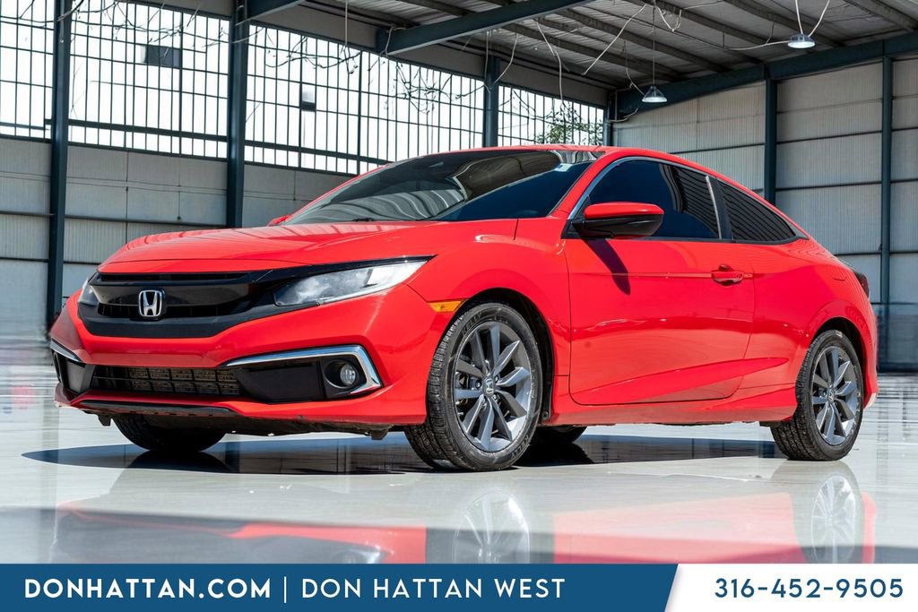 Used 2019 Honda Civic EX image 1