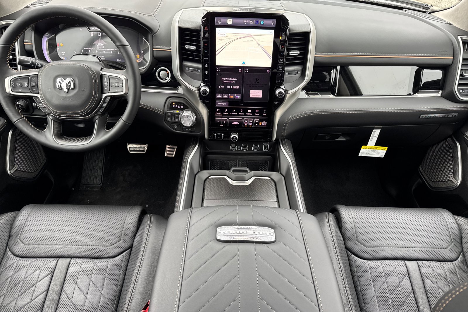 New 2026 RAM 1500 Tungsten w/ Trailer Tow Group image 12