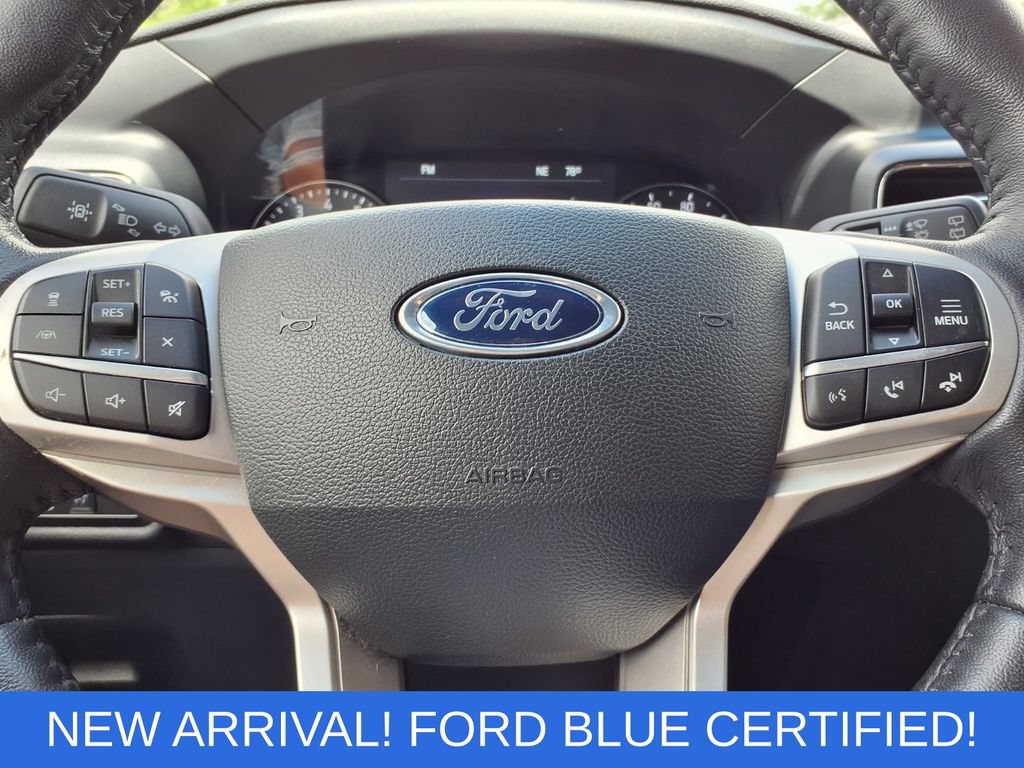 Certified 2023 Ford Explorer XLT w/ Equipment Group 202A AWD/4WD image 14