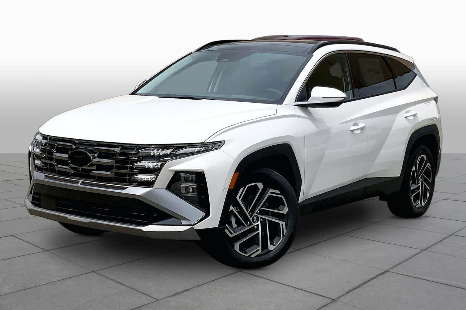 New 2026 Hyundai Tucson Limited AWD/4WD image 1