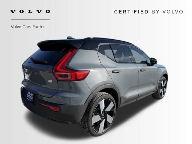 Certified 2023 Volvo XC40 Recharge Ultimate w/ Protection Package Premier image 7