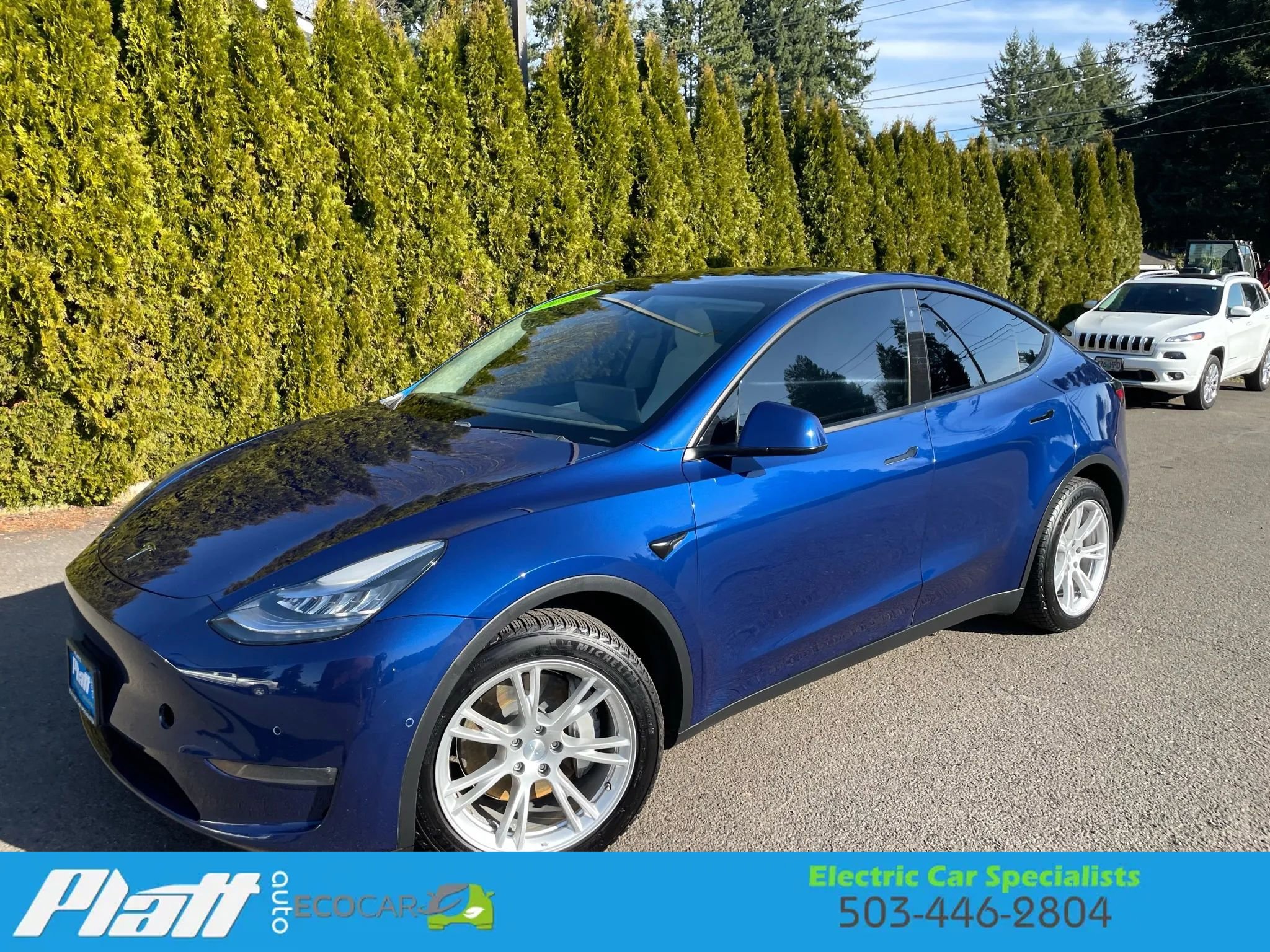 Used 2020 Tesla Model Y Long Range image 3