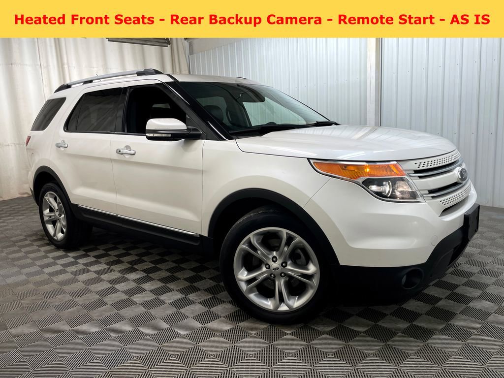 Used 2013 Ford Explorer Limited