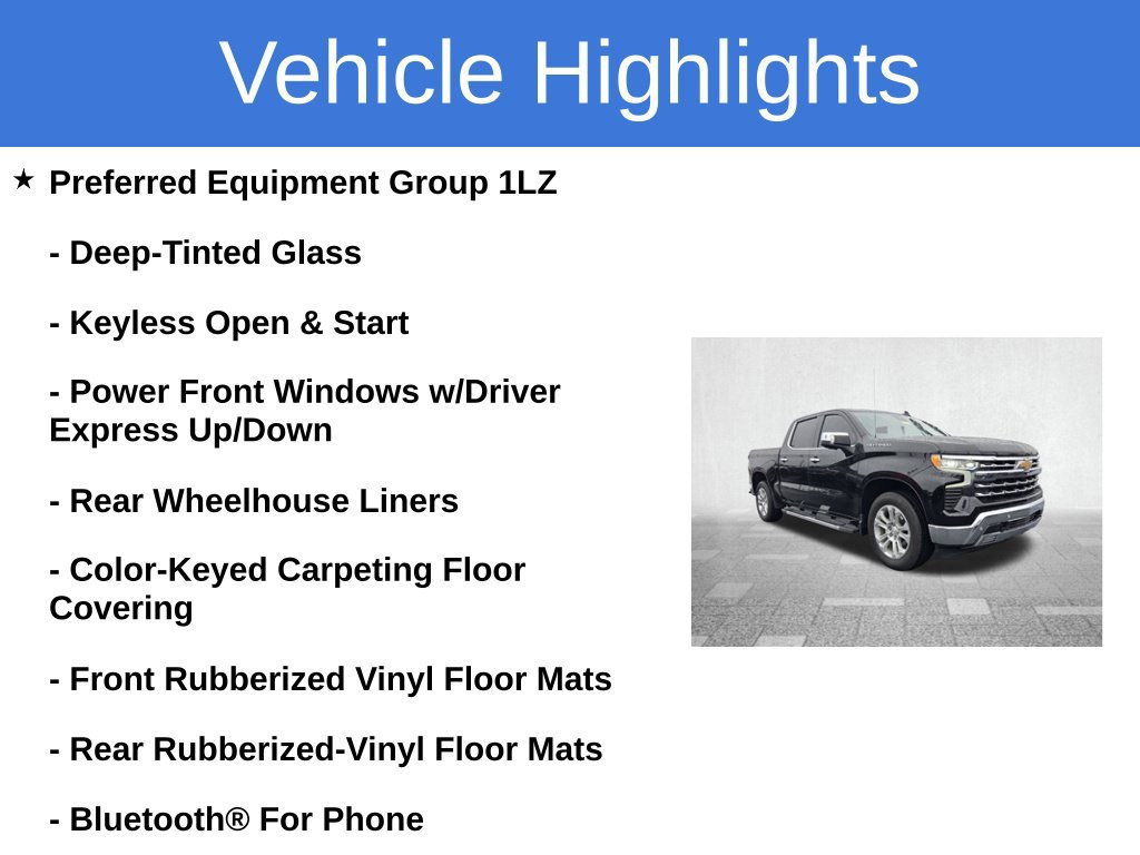 Certified 2024 Chevrolet Silverado 1500 LTZ RWD image 4