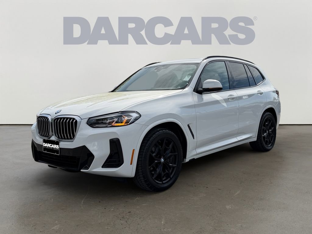 Used 2022 BMW X3 xDrive30i w/ M Sport Package 2 image 3