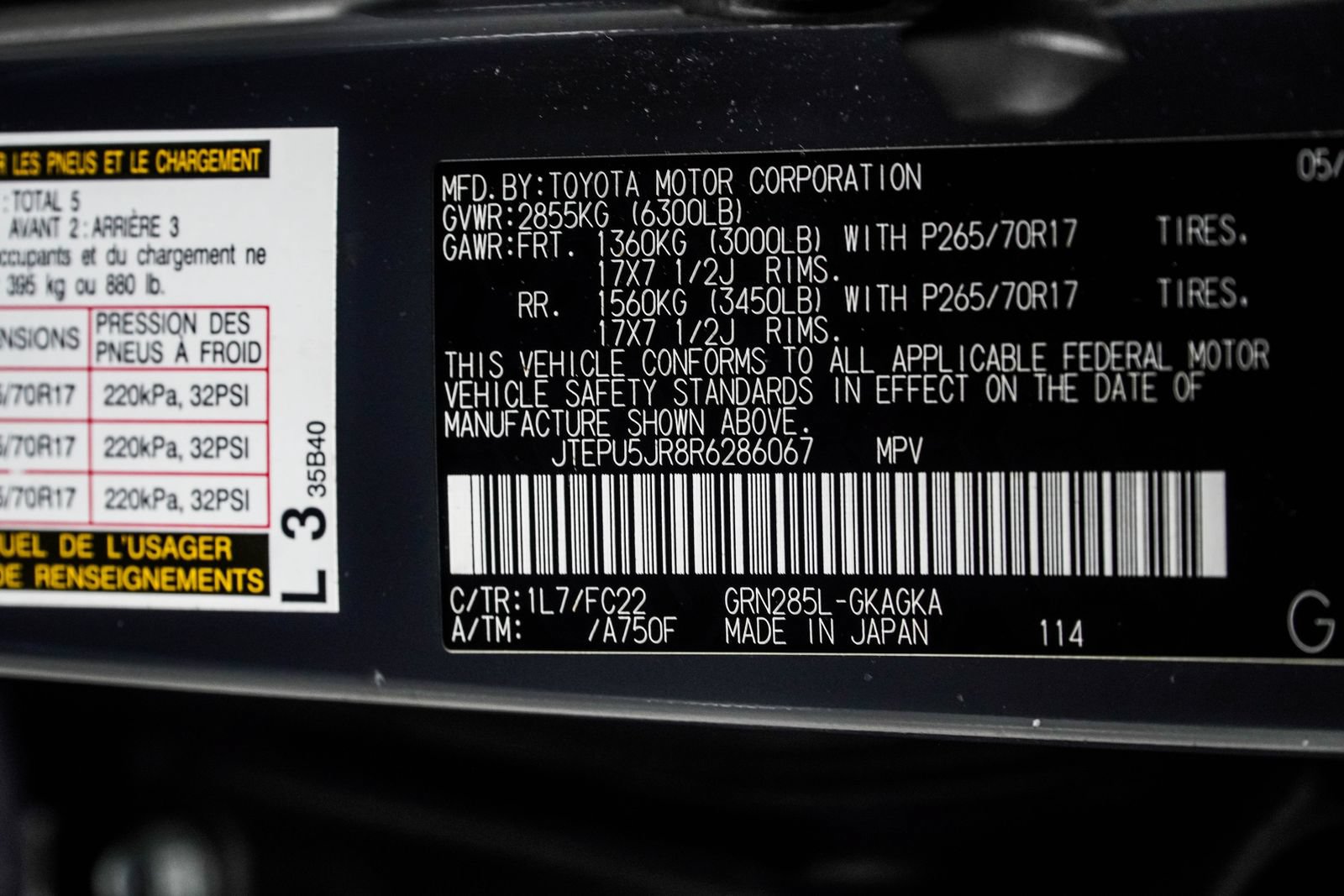 Used 2024 Toyota 4Runner TRD Off-Road AWD/4WD image 43