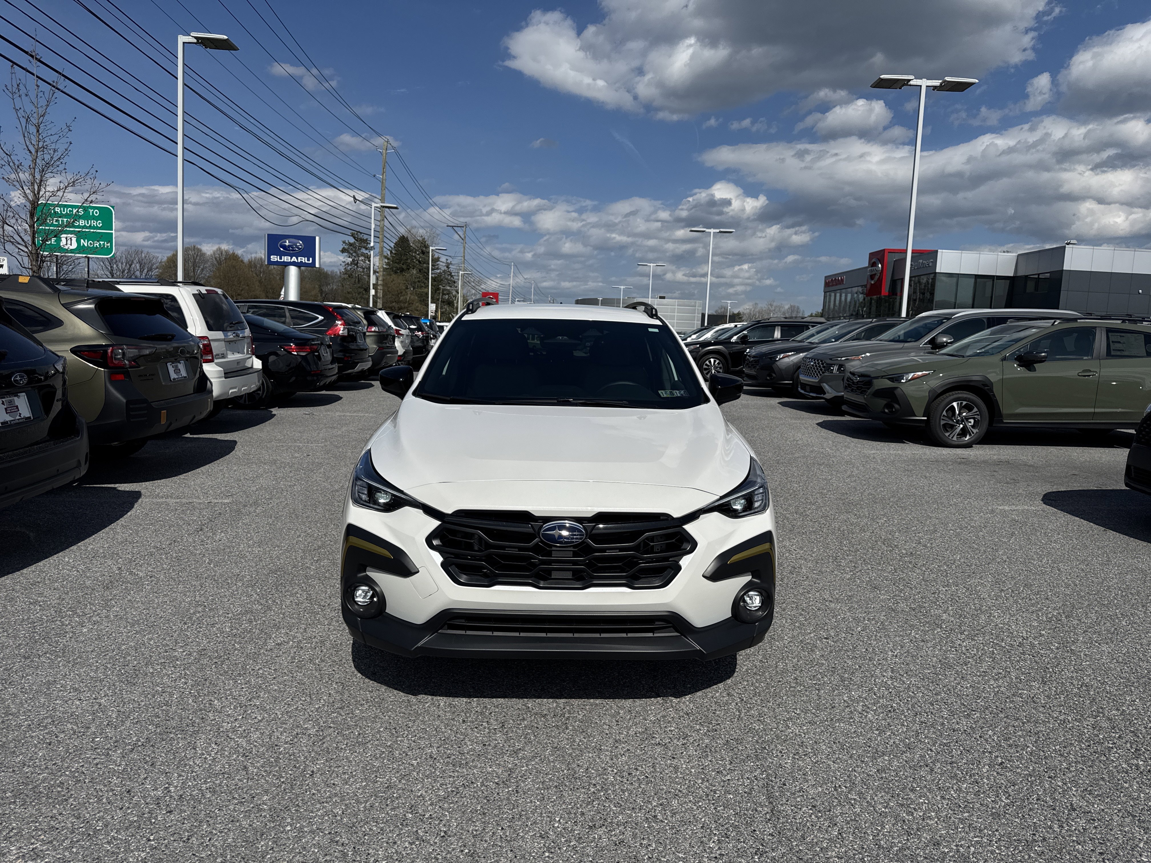Used 2025 Subaru Crosstrek 2.5i Sport image 16