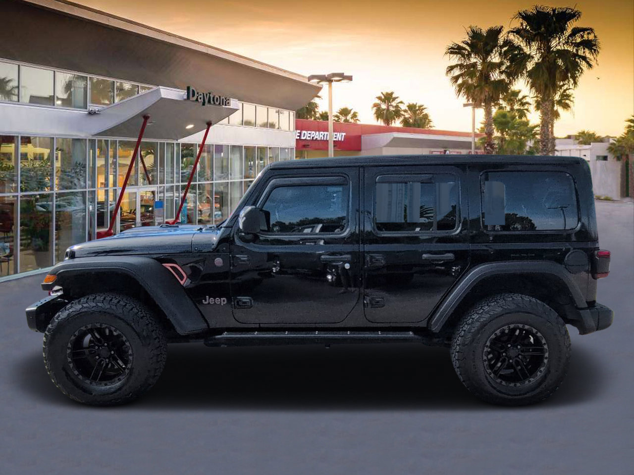 Used 2019 Jeep Wrangler Unlimited Rubicon w/ Uconnect 4C Nav & Sound Group AWD/4WD image 6
