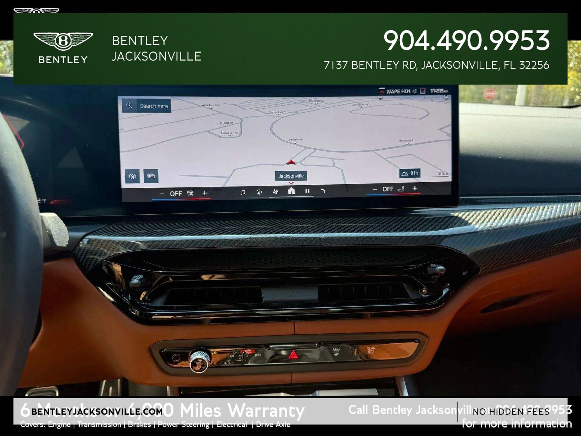 Used 2025 BMW M3 w/ Executive Package RWD image 52