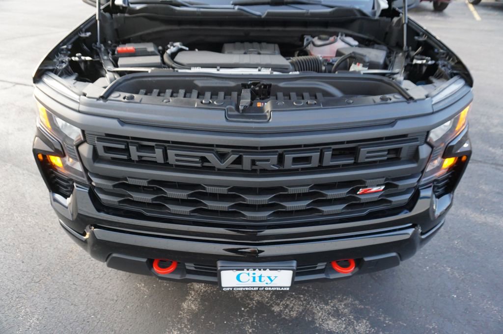 New 2026 Chevrolet Silverado 1500 Custom Trail Boss image 24