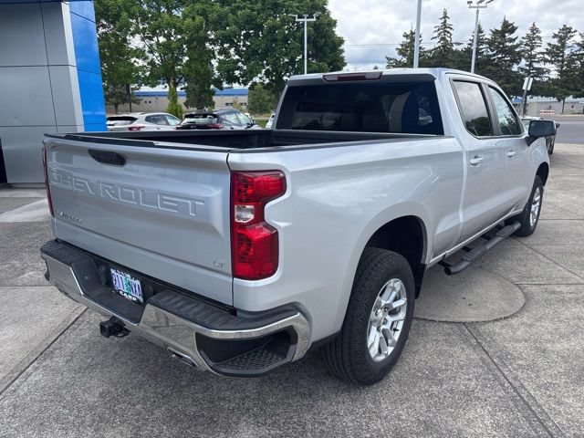 Used 2022 Chevrolet Silverado 1500 LT w/ Z71 Off-Road Package AWD/4WD image 8