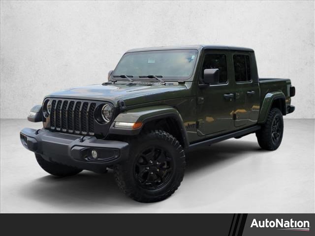 Certified 2023 Jeep Gladiator Sport AWD/4WD image 1