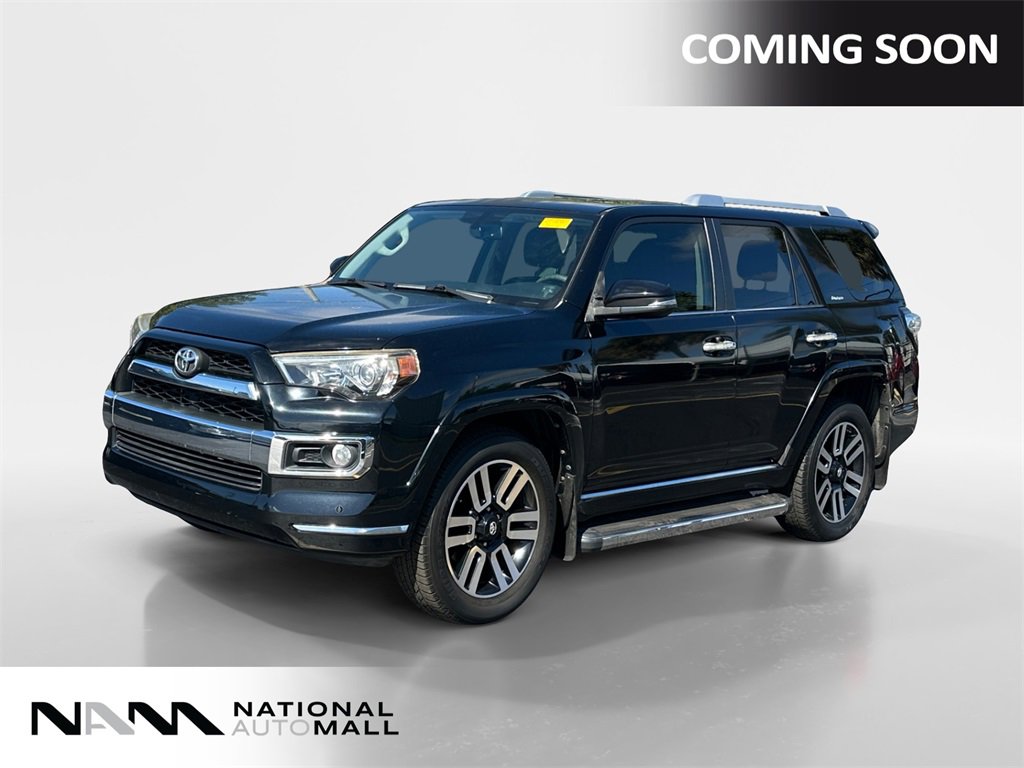 Used 2016 Toyota 4Runner Limited