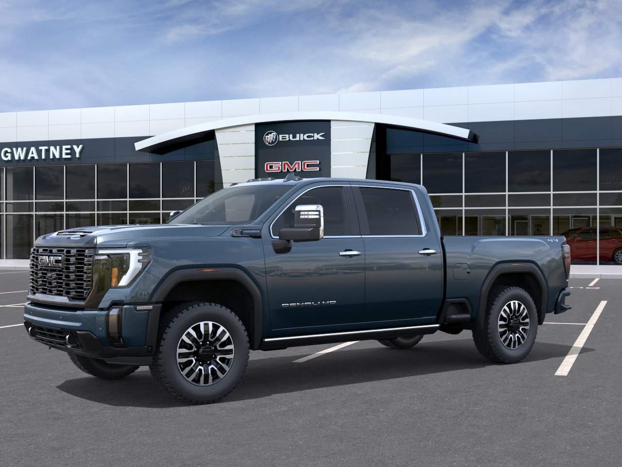 New 2026 GMC Sierra 2500 Denali Ultimate AWD/4WD image 26