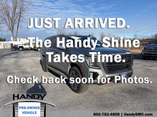 Used 2024 GMC Yukon XL AT4 w/ LPO, Floor Liner Package image 1