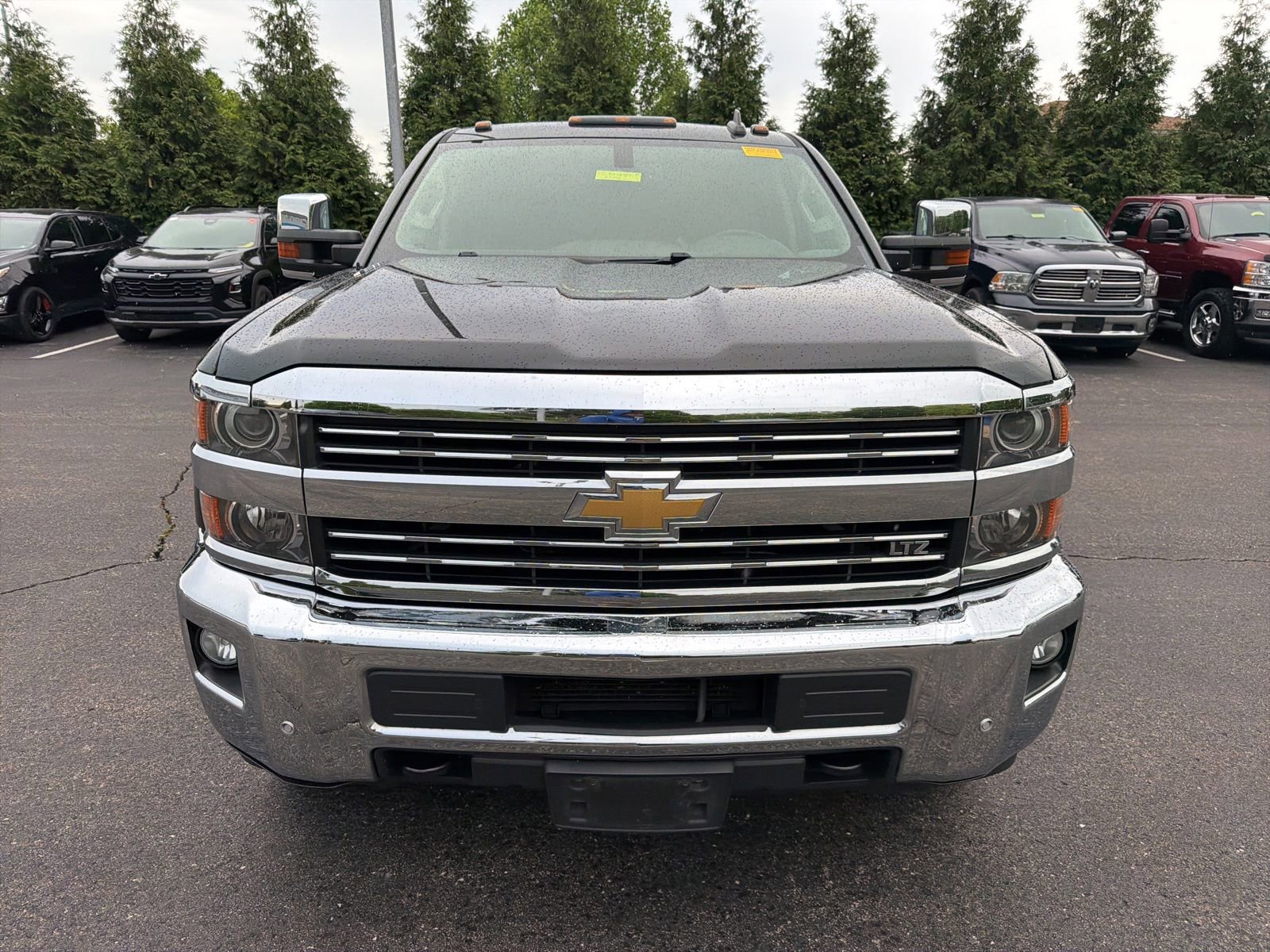 Used 2016 Chevrolet Silverado 3500 LTZ w/ Duramax Plus Package AWD/4WD image 8