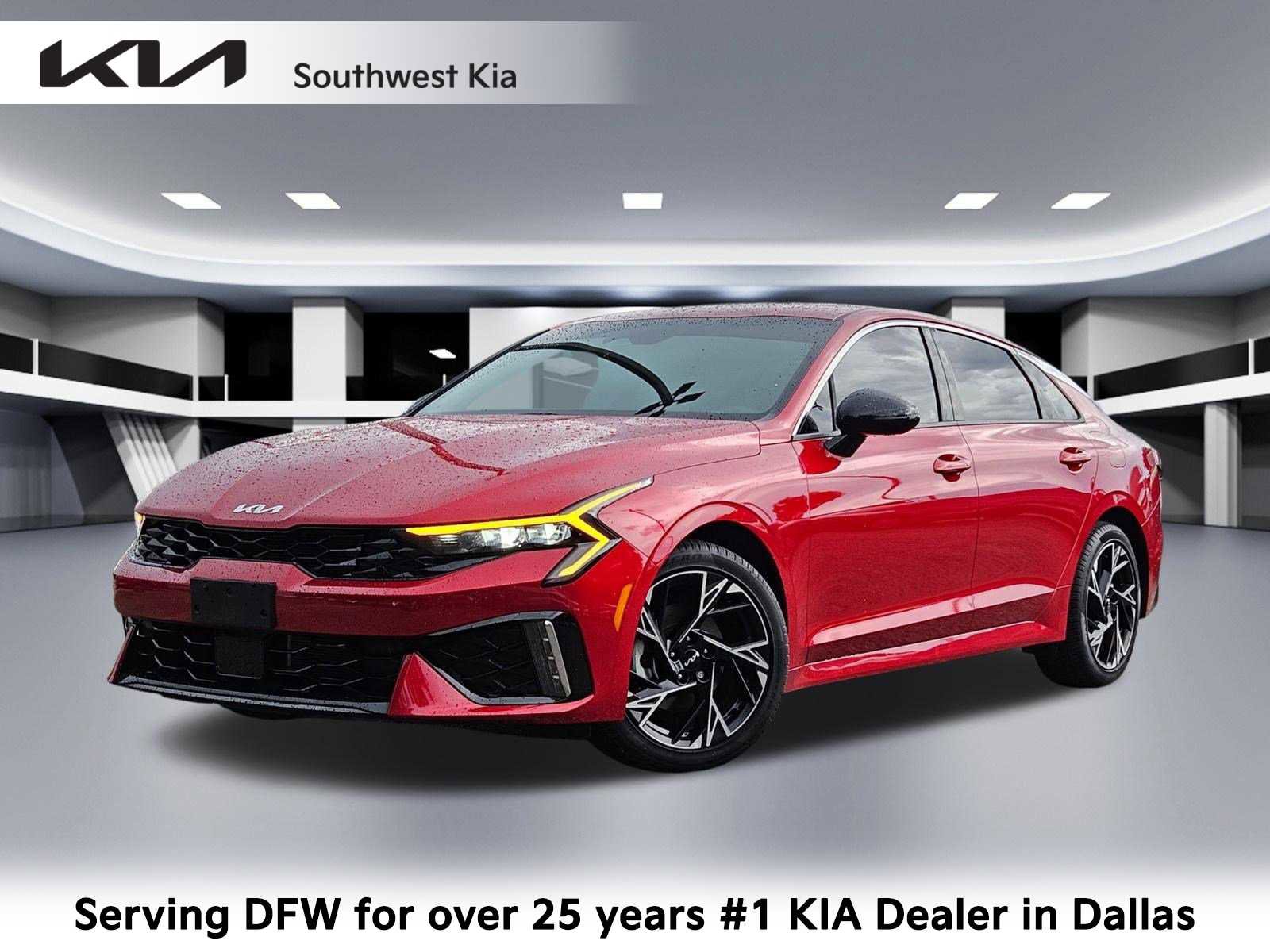 Certified 2025 Kia K5 GT-Line