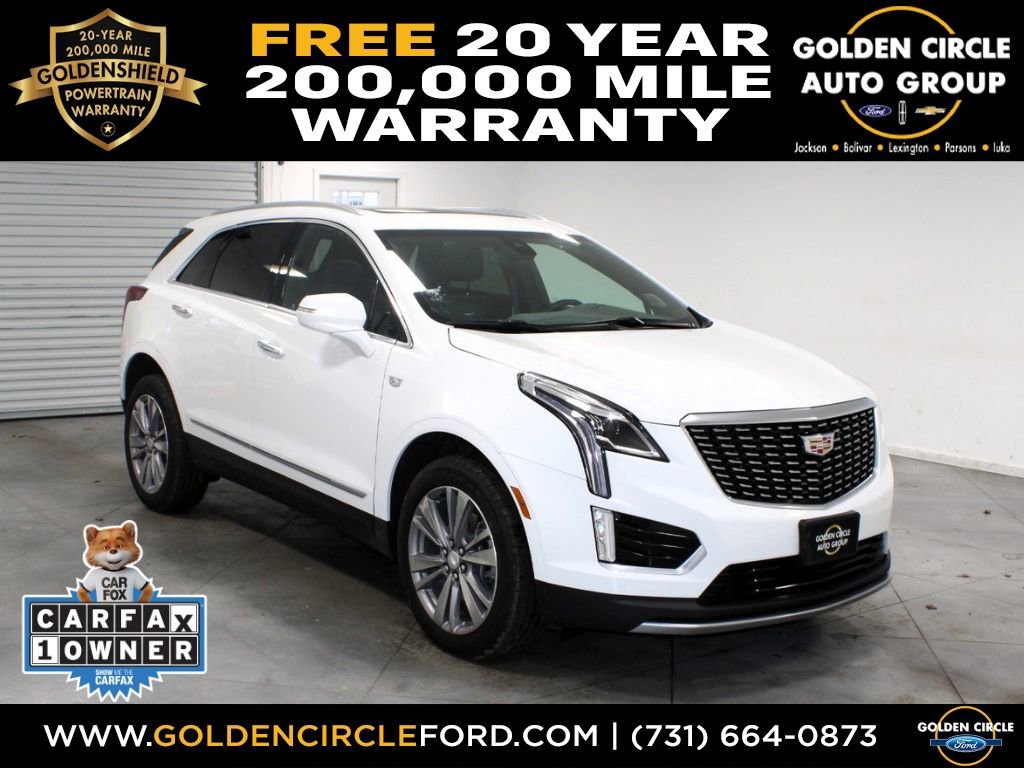 Used 2024 Cadillac XT5 Premium Luxury