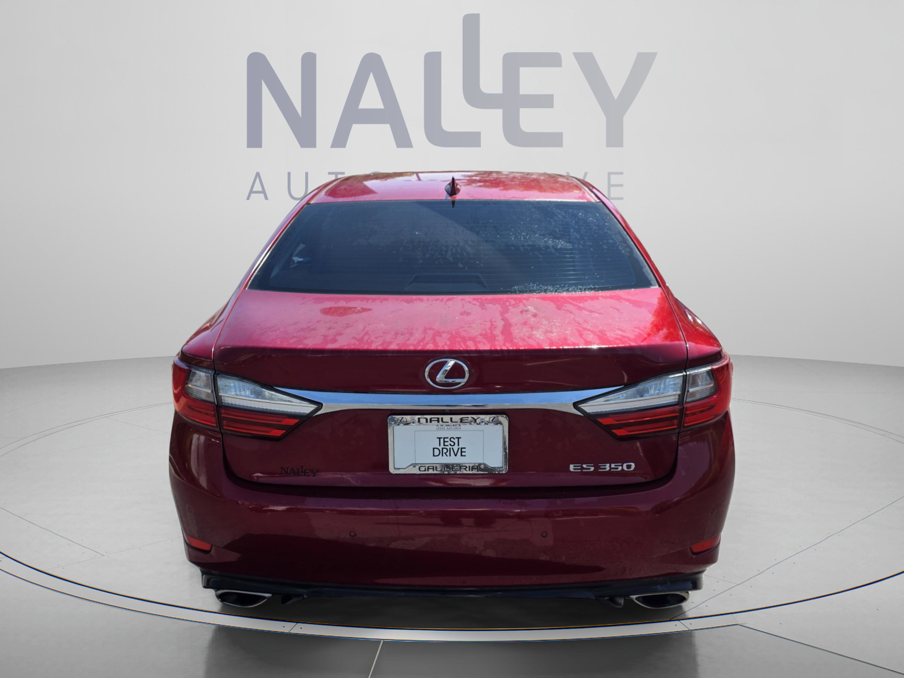 Used 2016 Lexus ES 350 w/ Luxury Package w/Wood Trim FWD image 4