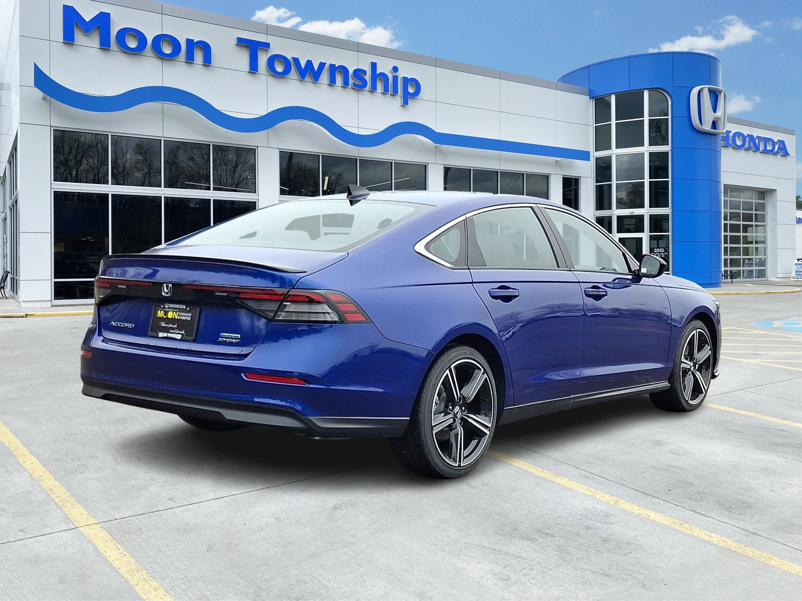 New 2025 Honda Accord Sport image 6
