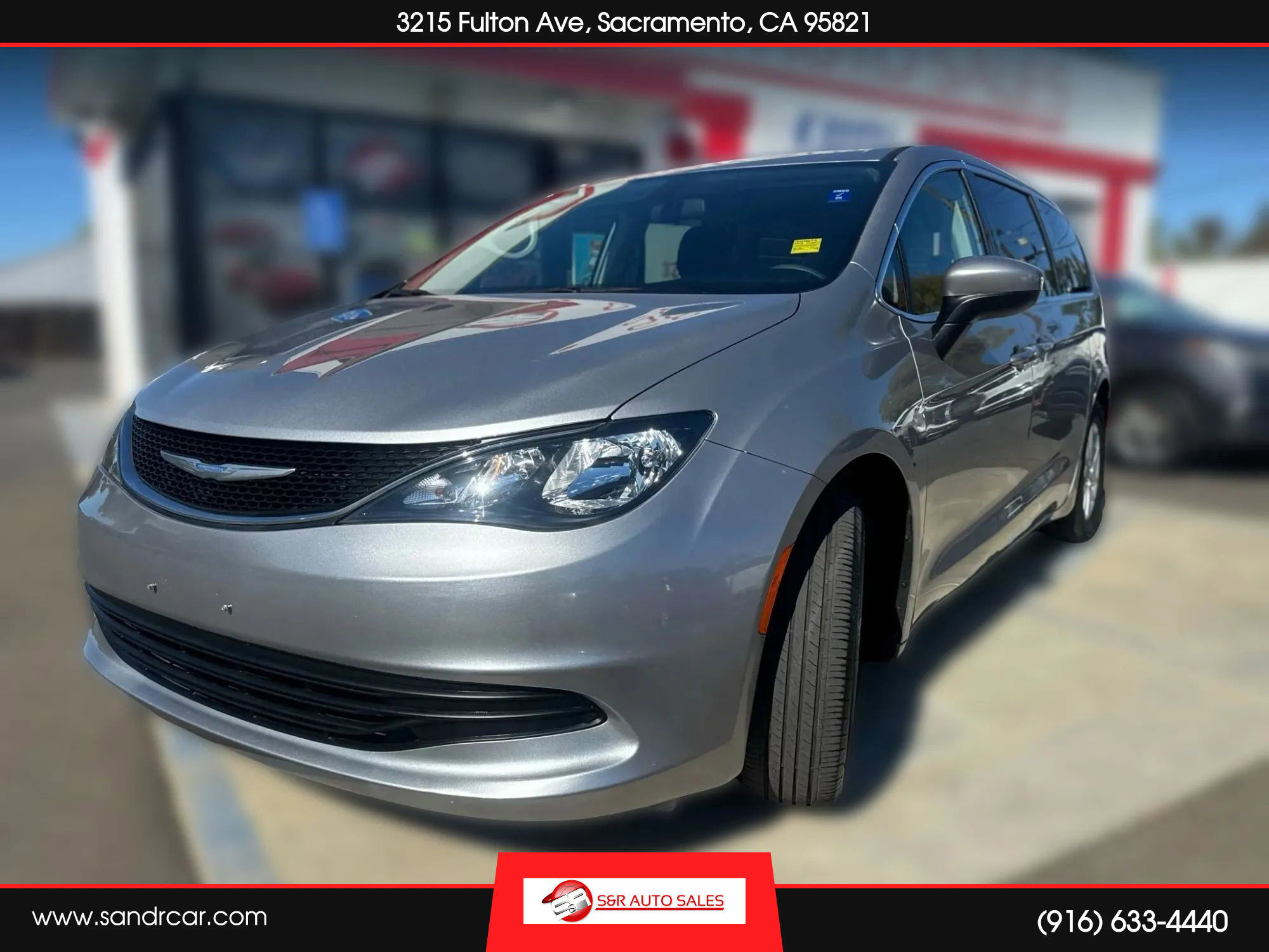 Used 2018 Chrysler Pacifica LX