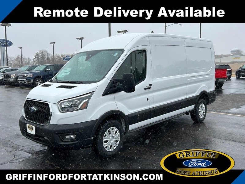 New 2025 Ford Transit 250 148 Medium Roof w/ Exterior Upgrade Package
