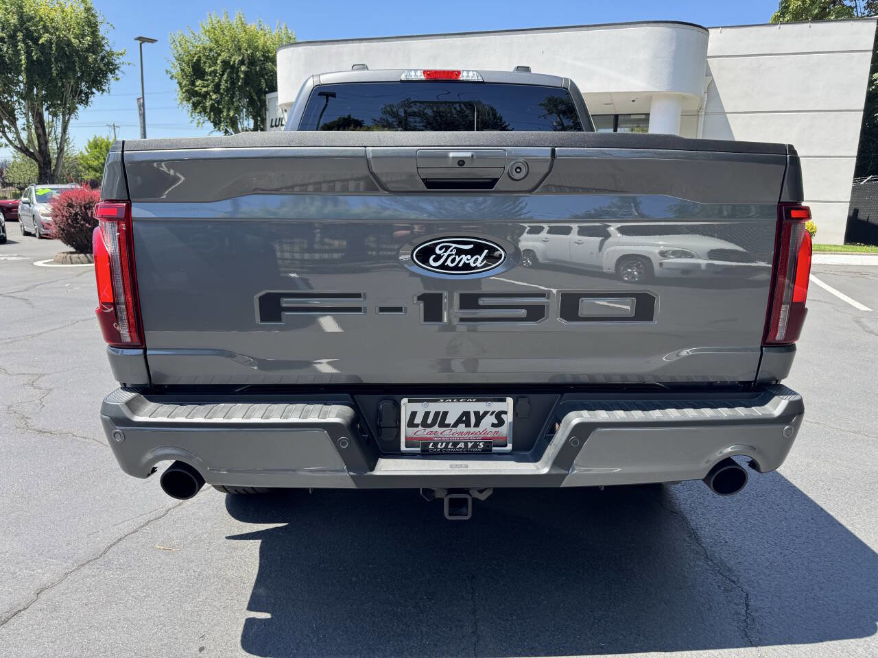 Used 2025 Ford F150 Lariat w/ Equipment Group 502A High image 4