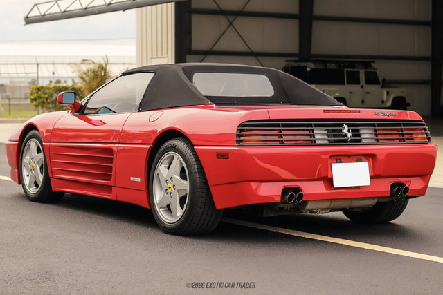 Used 1994 Ferrari 348 Spider RWD image 22