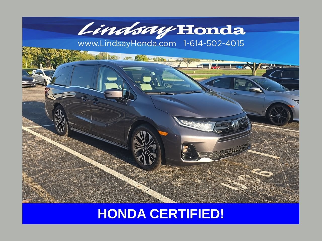 Used 2026 Honda Odyssey Elite